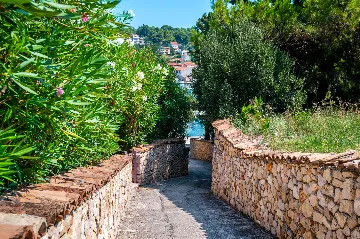 Seaside Family Villa with Pool on Prvić Luka Island