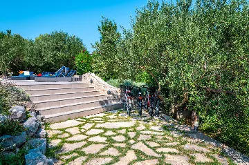 Seaside Family Villa with Pool on Prvić Luka Island