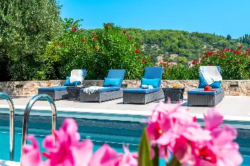 Seaside Family Villa with Pool on Prvić Luka Island