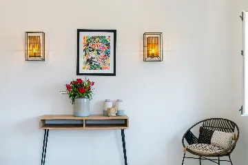 Seaside Family Villa with Pool on Prvić Luka Island