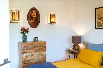 Seaside Family Villa with Pool on Prvić Luka Island