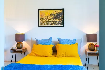 Seaside Family Villa with Pool on Prvić Luka Island