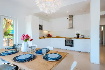 Seaside Family Villa with Pool on Prvić Luka Island