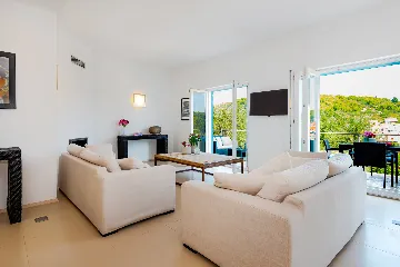 Seaside Family Villa with Pool on Prvić Luka Island