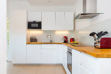 Seaside Family Villa with Pool on Prvić Luka Island