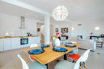 Seaside Family Villa with Pool on Prvić Luka Island