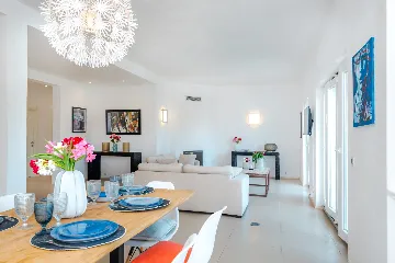 Seaside Family Villa with Pool on Prvić Luka Island