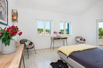 Seaside Family Villa with Pool on Prvić Luka Island