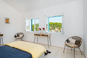 Seaside Family Villa with Pool on Prvić Luka Island