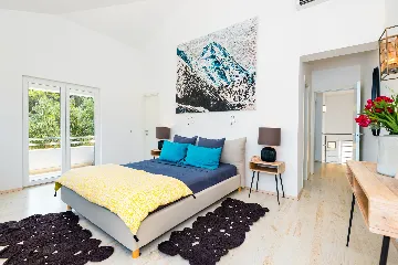 Seaside Family Villa with Pool on Prvić Luka Island