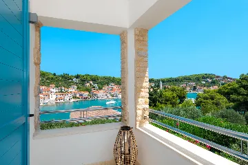 Seaside Family Villa with Pool on Prvić Luka Island