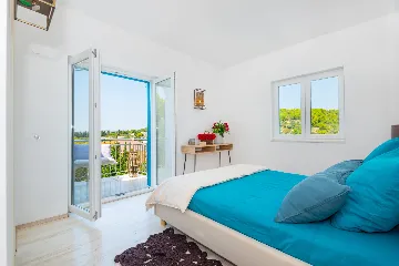 Seaside Family Villa with Pool on Prvić Luka Island