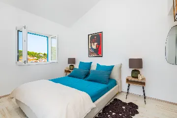 Seaside Family Villa with Pool on Prvić Luka Island