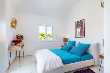 Seaside Family Villa with Pool on Prvić Luka Island