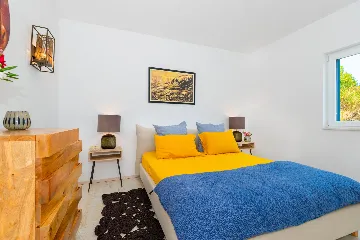 Seaside Family Villa with Pool on Prvić Luka Island