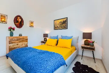 Seaside Family Villa with Pool on Prvić Luka Island