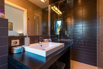 Seaside Family Villa with Pool on Prvić Luka Island