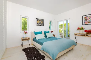 Seaside Family Villa with Pool on Prvić Luka Island