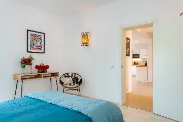 Seaside Family Villa with Pool on Prvić Luka Island