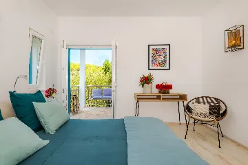 Seaside Family Villa with Pool on Prvić Luka Island