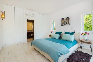 Seaside Family Villa with Pool on Prvić Luka Island