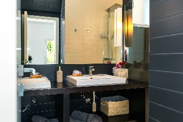 Seaside Family Villa with Pool on Prvić Luka Island