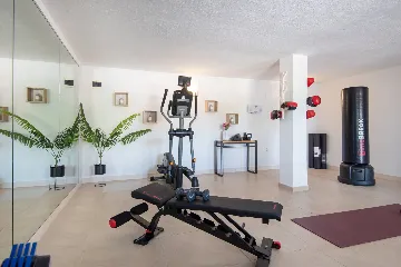 Seaside Family Villa with Pool on Prvić Luka Island