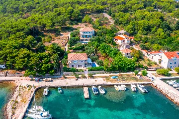 Seaside Family Villa with Pool on Prvić Luka Island