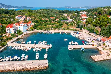 Seaside Family Villa with Pool on Prvić Luka Island