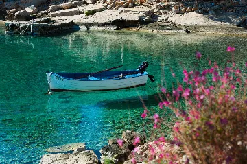 Seafront Villa Retreat with Pool, Milna