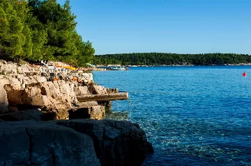 Seafront Villa Retreat with Pool, Milna