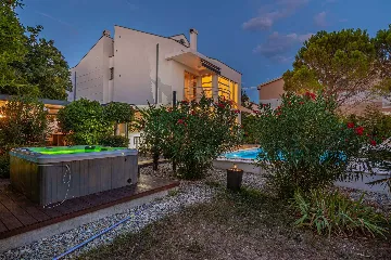 Premium Villa with Pool and Garden in Crikvenica
