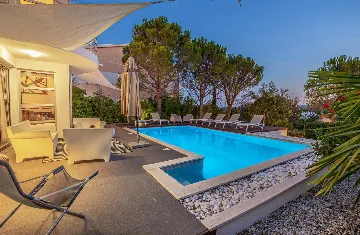 Premium Villa with Pool and Garden in Crikvenica