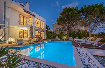 Premium Villa with Pool and Garden in Crikvenica