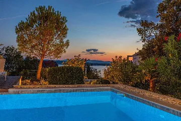 Premium Villa with Pool and Garden in Crikvenica