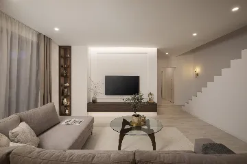 Modern Villa with Pool in Marčana