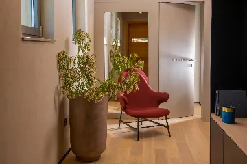 Modern Family Villa with Heated Pool, Fažana