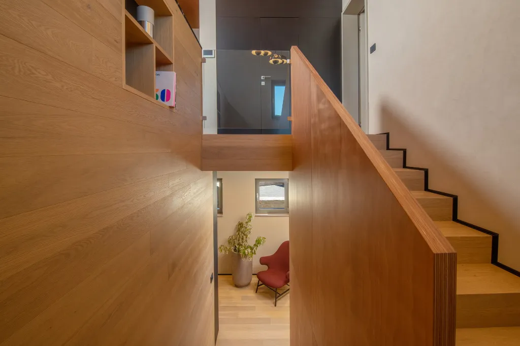 Modern Family Villa with Heated Pool, Fažana
