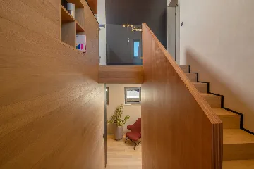 Modern Family Villa with Heated Pool, Fažana