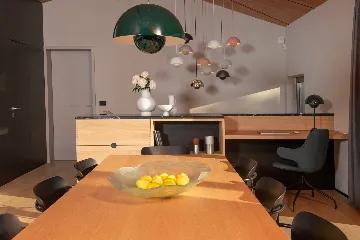 Modern Family Villa with Heated Pool, Fažana