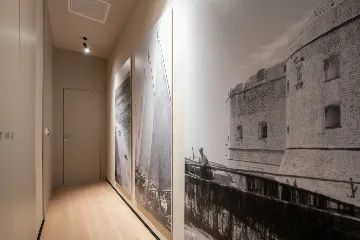 Modern Family Villa with Heated Pool, Fažana