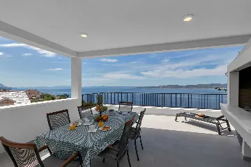 Modern Three-Bedroom Villa with Pool in Brela