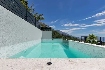 Modern Three-Bedroom Villa with Pool in Brela