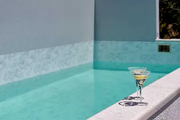 Modern Three-Bedroom Villa with Pool in Brela