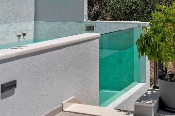 Modern Three-Bedroom Villa with Pool in Brela