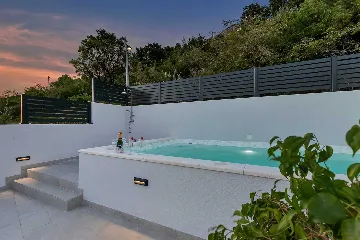 Modern Three-Bedroom Villa with Pool in Brela