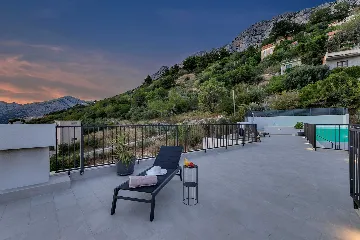 Modern Three-Bedroom Villa with Pool in Brela