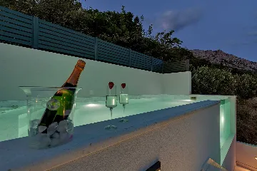 Modern Three-Bedroom Villa with Pool in Brela