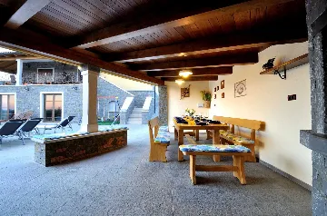 Spacious Villa Retreat with Pool in Buzet