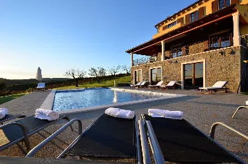Spacious Villa Retreat with Pool in Buzet